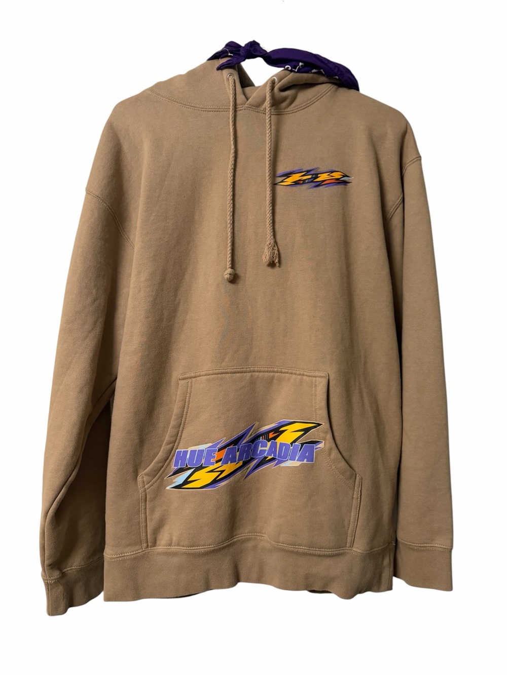 ⚡️Hue Arcadia Bandana Graphic Hoodie